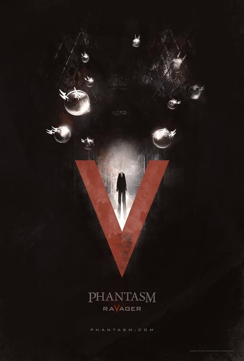 Обложка (Постер) Фантазм 5 / Phantasm: Ravager (2016) CAMRip