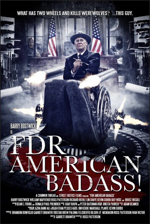 Обложка (Постер) ФДР: Крутой американец! / FDR: American Badass! (2012) HDRip