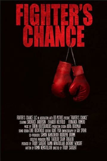 Обложка (Постер) Fighter's Chance (2012) HDRip
