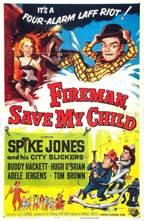 Обложка (Постер) Fireman Save My Child (1954) SATRip Обложка (Постер) Fireman Save My Child (1954) SATRip