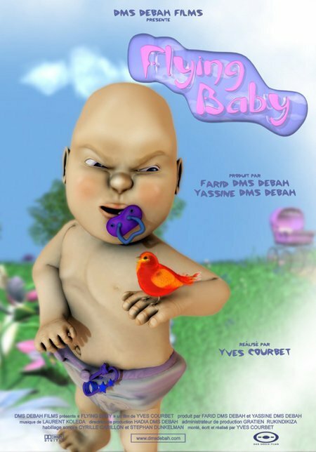 Обложка (Постер) Flying Baby (2003) 