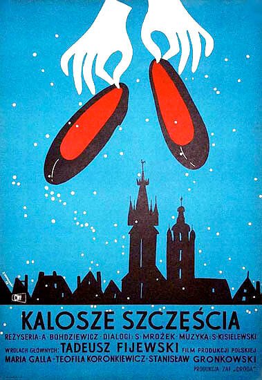 Обложка (Постер) Галоши счастья / Kalosze szczescia (1958) SATRip