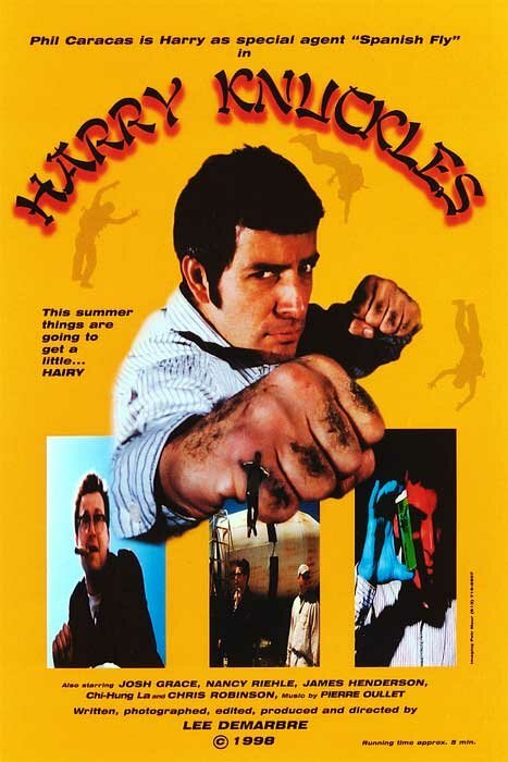 Обложка Гарри Наклс / Harry Knuckles (1998) 