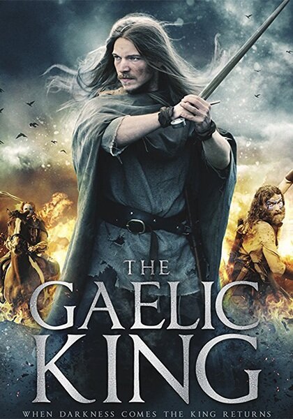 Обложка (Постер) Гэльский король / The Gaelic King (2017) HDRip