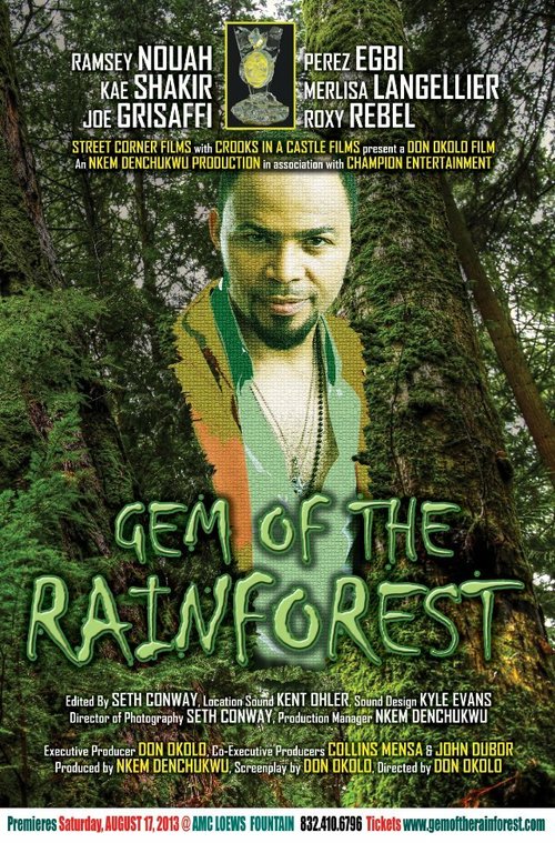 Обложка (Постер) Gem of the Rainforest (2013) HDRip