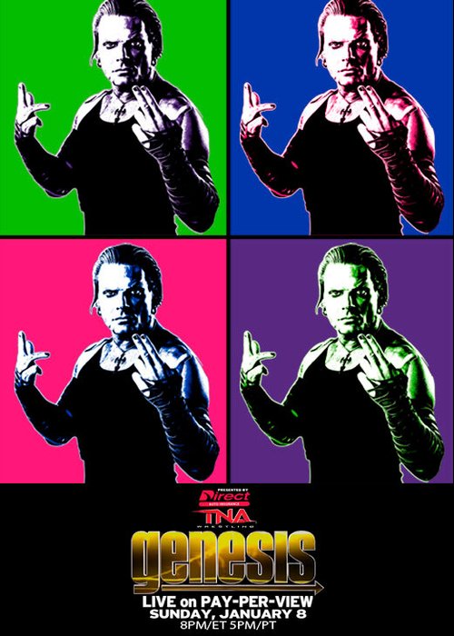 Обложка (Постер) Генезис / Genesis (2012) 