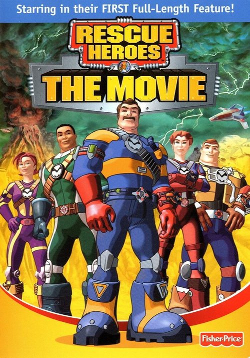 Обложка (Постер) Герои — спасатели: Фильм / Rescue Heroes: The Movie (2003) HDRip
