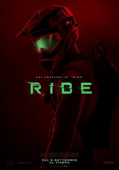 Обложка (Постер) Гонка / Ride (2018) HDRip