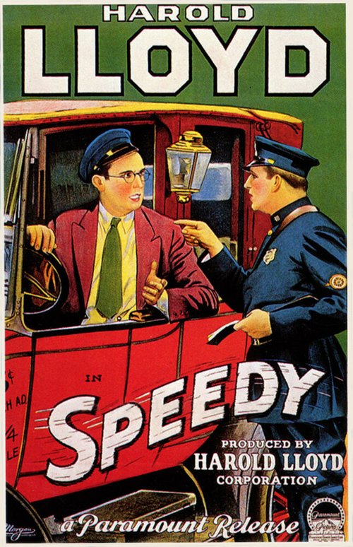 Обложка (Постер) Гонщик / Speedy (1928) SATRip Обложка (Постер) Гонщик / Speedy (1928) SATRip