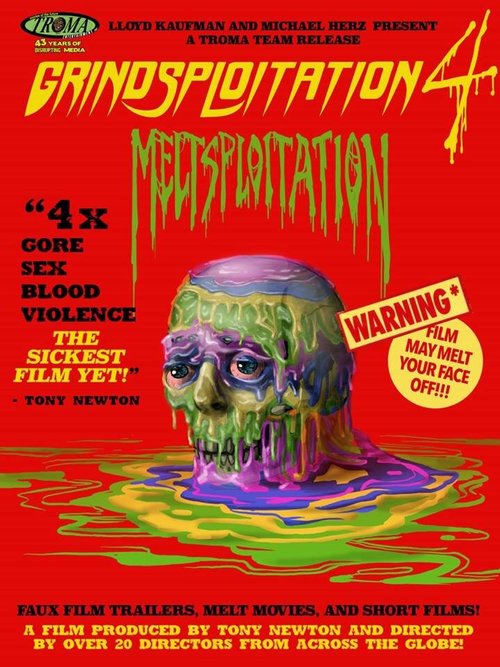 Обложка (Постер) Грайндсплуатация 4: Расплавленные / Grindsploitation 4: Meltsploitation (2018) HDRip