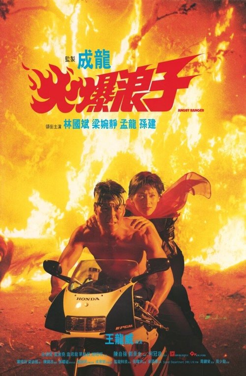 Обложка (Постер) Грозный бродяга / Huo bao lang zi (1991) HDRip