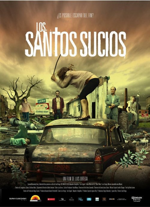 Обложка (Постер) Грязные святые / Los santos sucios (2009) HDRip
