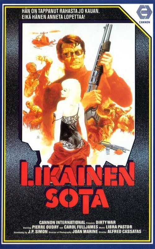 Обложка Guerra sucia (1984) 