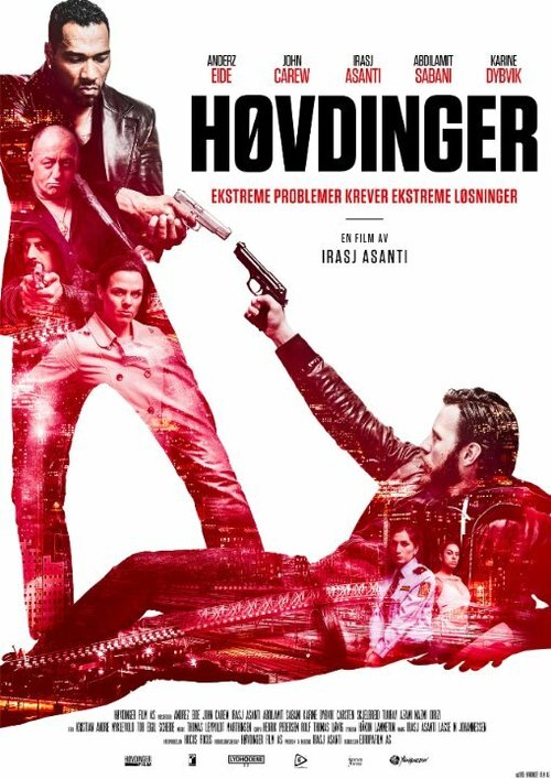 Обложка (Постер) Høvdinger (2015) HDRip