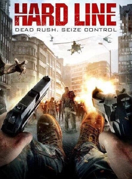 Обложка (Постер) Хардлайн / Dead Rush (2016) CAMRip
