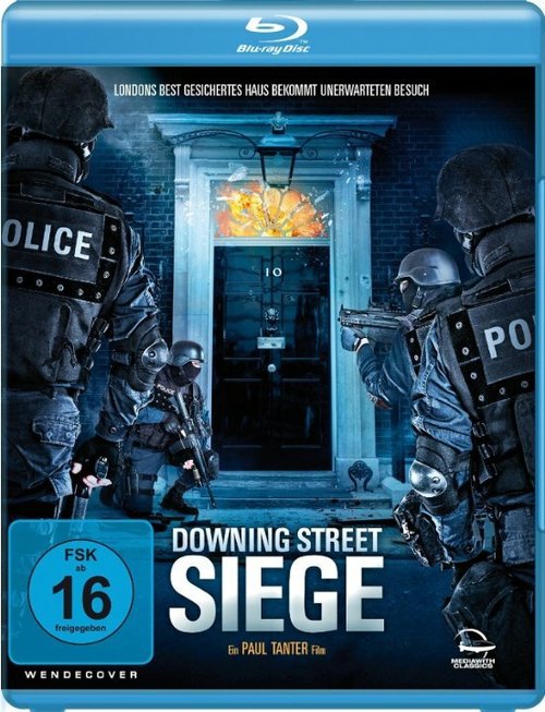 Обложка (Постер) He Who Dares: Downing Street Siege (2014) HDRip