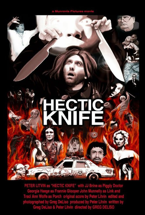Обложка (Постер) Hectic Knife (2016) CAMRip