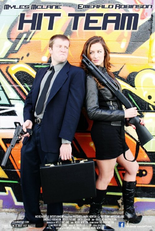 Обложка (Постер) Hit Team (2013) HDRip