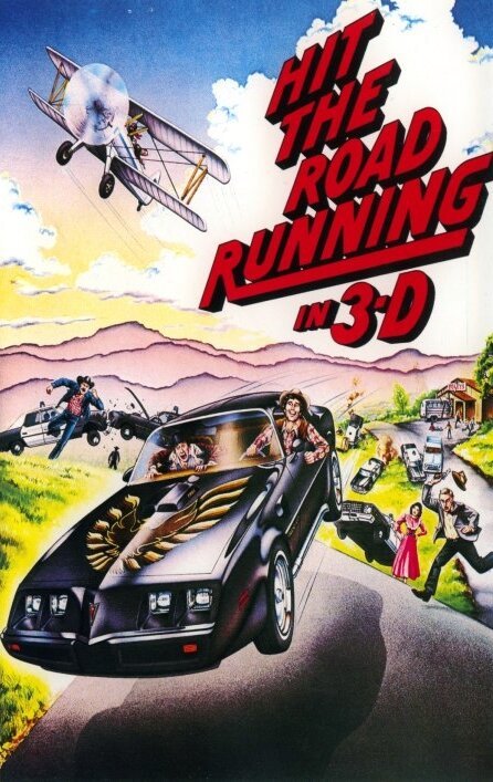 Обложка (Постер) Hit the Road Running (1983) SATRip