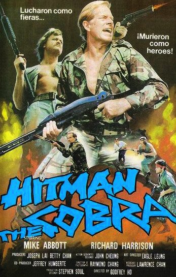 Обложка (Постер) Hitman the Cobra (1987) SATRip