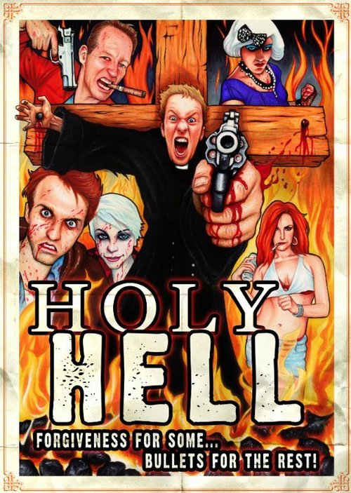 Обложка (Постер) Holy Hell (2015) HDRip