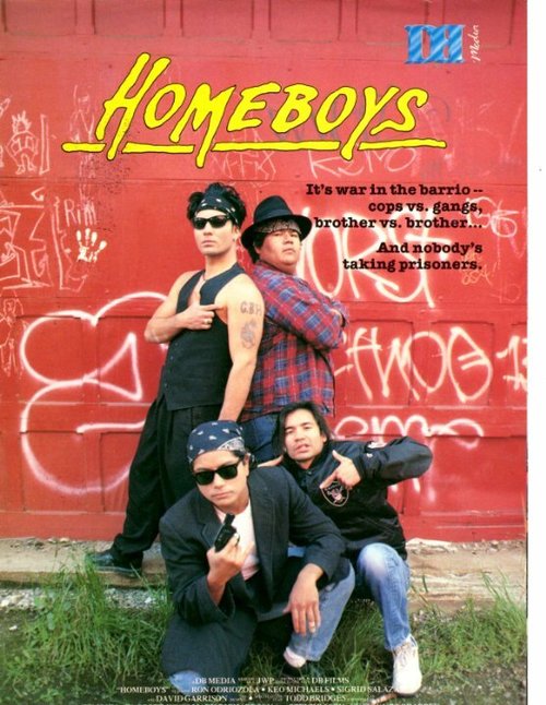 Обложка (Постер) Homeboys (1992) 