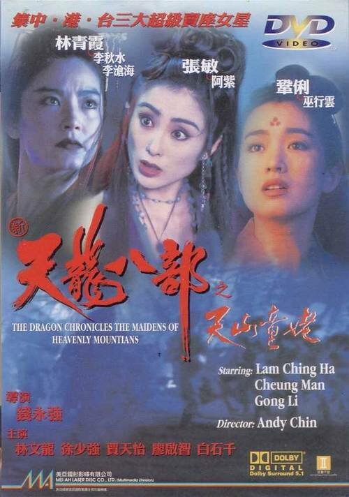 Обложка (Постер) Хроники драконов: Девы небесной горы / San tin lung bat bo: Tin San Tung Lo (1994) HDRip
