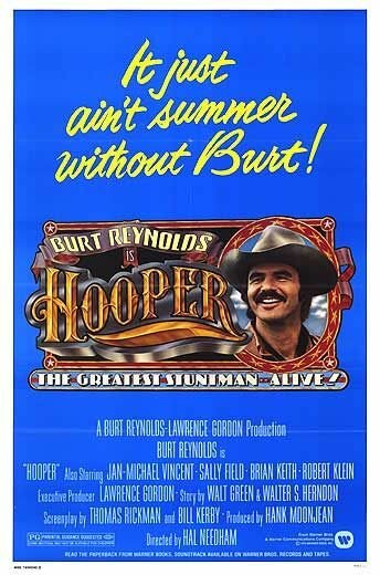 Обложка (Постер) Хупер / Hooper (1978) SATRip