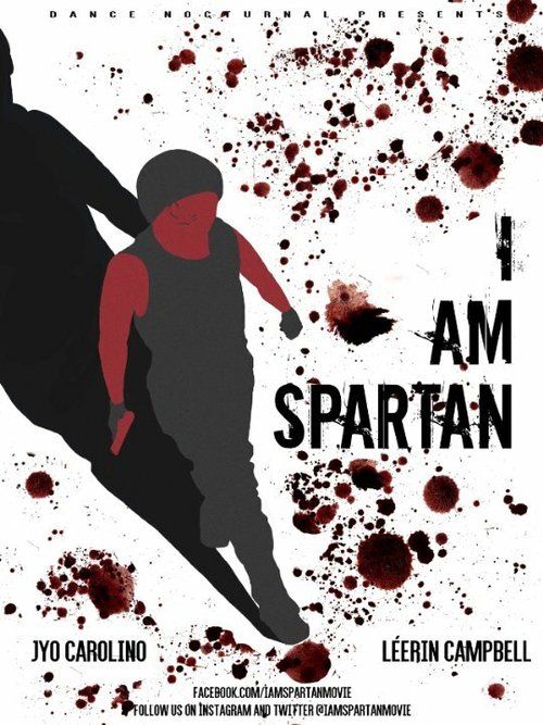 Обложка (Постер) I Am Spartan (2016) 