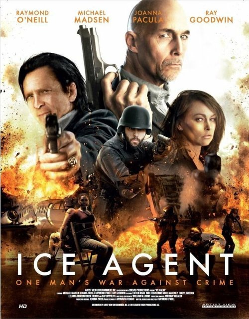 Обложка (Постер) ICE Agent (2013) HDRip