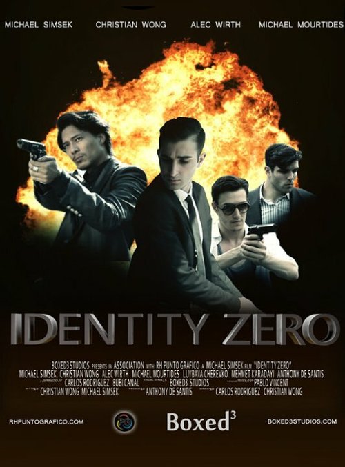 Обложка (Постер) Identity Zero (2014) 