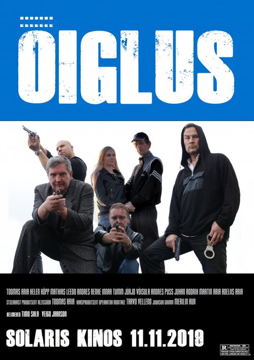 Обложка (Постер) Õiglus (2019) HDRip