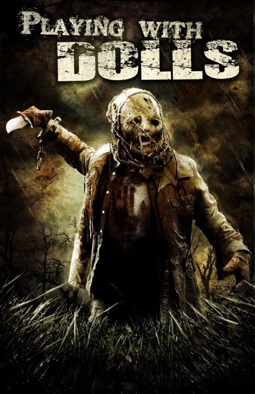 Обложка (Постер) Игра в куклы / Playing with Dolls (2015) HDRip