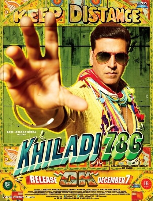 Обложка (Постер) Игрок 786 / Khiladi 786 (2012) HDRip