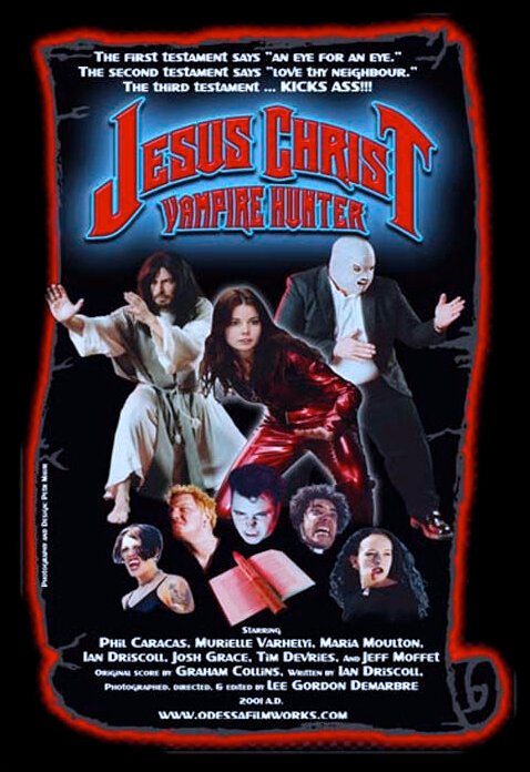 Обложка Иисус Христос — охотник на вампиров / Jesus Christ Vampire Hunter (2001) 