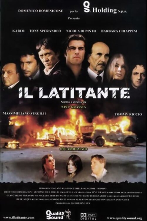 Обложка (Постер) Il latitante (2003) HDRip