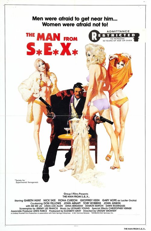 Обложка (Постер) Имеющий разрешение любить и убивать / Licensed to Love and Kill (1979) SATRip