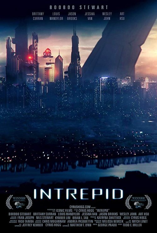 Обложка (Постер) Intrepid Обложка (Постер) Intrepid