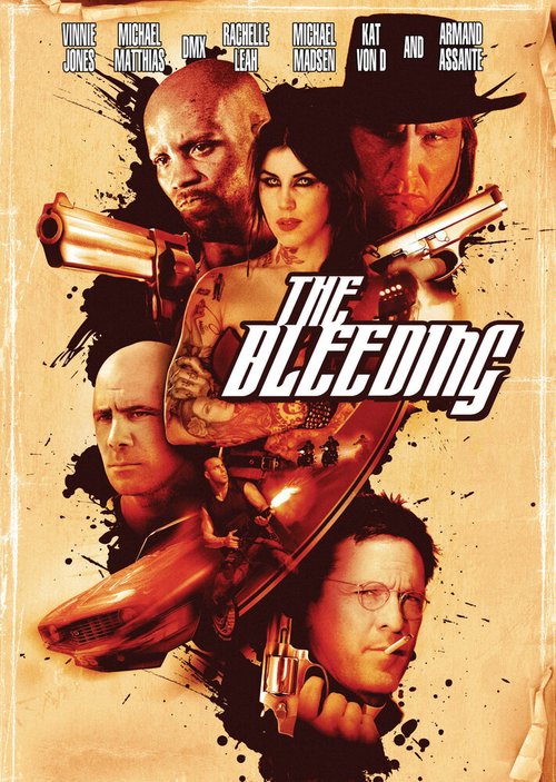 Обложка (Постер) Истекающий кровью / The Bleeding (2009) HDRip