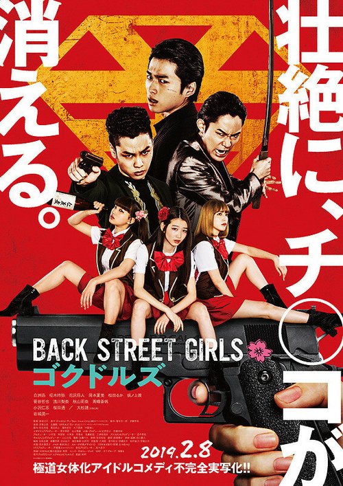 Обложка (Постер) Из якудза в айдолы / Back Street Girls: Gokudoruzu (2019) HDRip