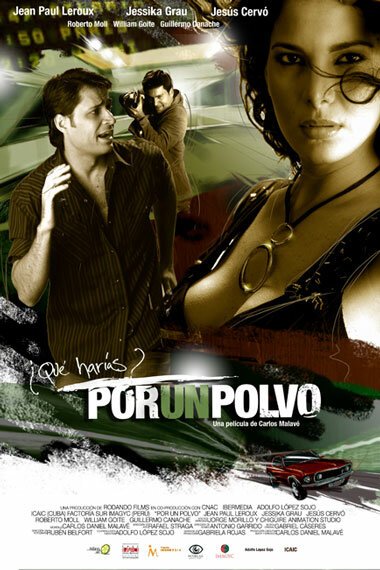 Обложка (Постер) Из-за пыли / Por un polvo (2008) HDRip