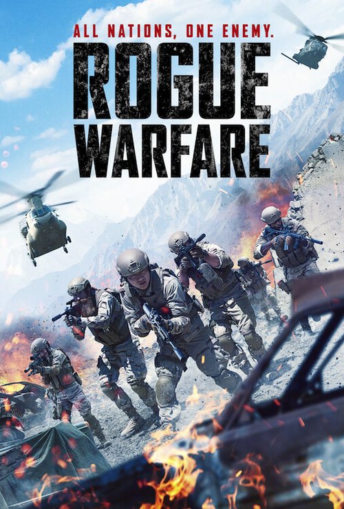 Обложка Изгои войны / Rogue Warfare (2019) 