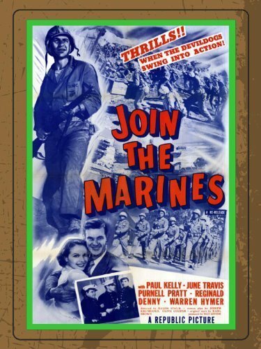 Обложка (Постер) Join the Marines (1937) SATRip