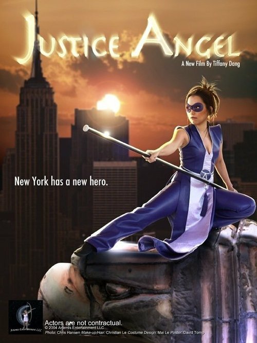 Обложка (Постер) Justice Angel  