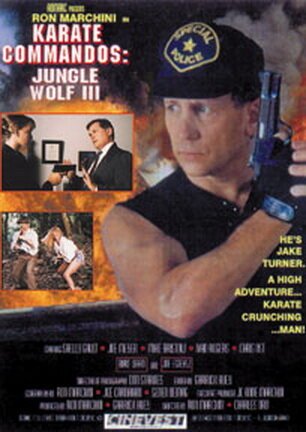 Обложка (Постер) Каратэ коммандос: Волк джунглей 3 / Karate Commando: Jungle Wolf 3 (1993) 