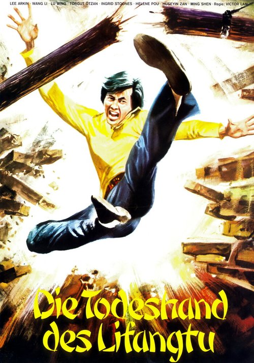 Обложка (Постер) Каратисты в Стамбуле / Karateciler Istanbul'da (1974) SATRip