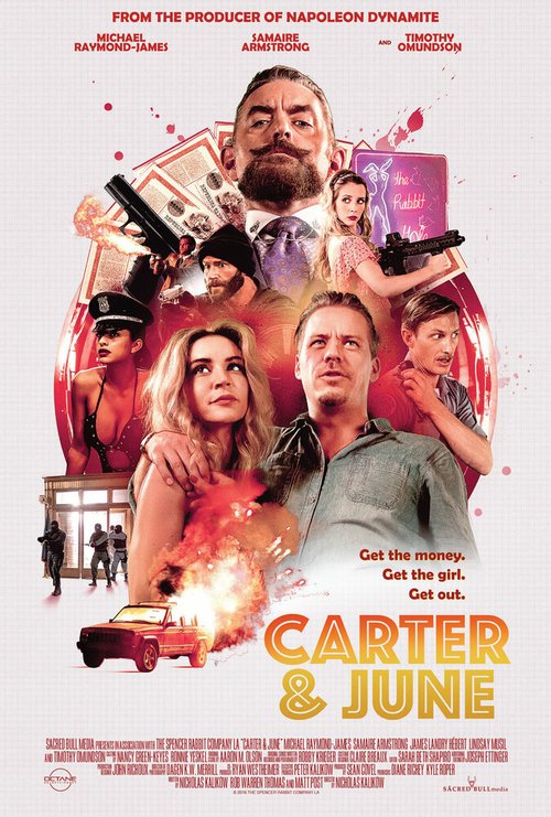 Обложка (Постер) Картер и Джун / Carter & June (2017) HDRip
