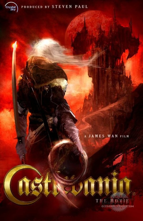 Обложка (Постер) Кастлвания / Castlevania Обложка (Постер) Кастлвания / Castlevania