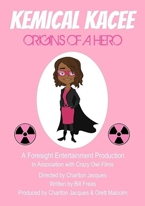 Обложка (Постер) Kemical Kacee: Origins of a Hero (2018) 