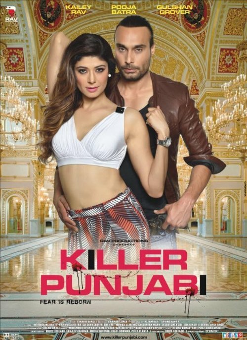 Обложка (Постер) Киллер из Пенджаба / Killer Punjabi (2016) CAMRip